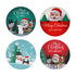 Personalised Merry Christmas MDF Coaster  Set Of 4 - Uncommongifts.in